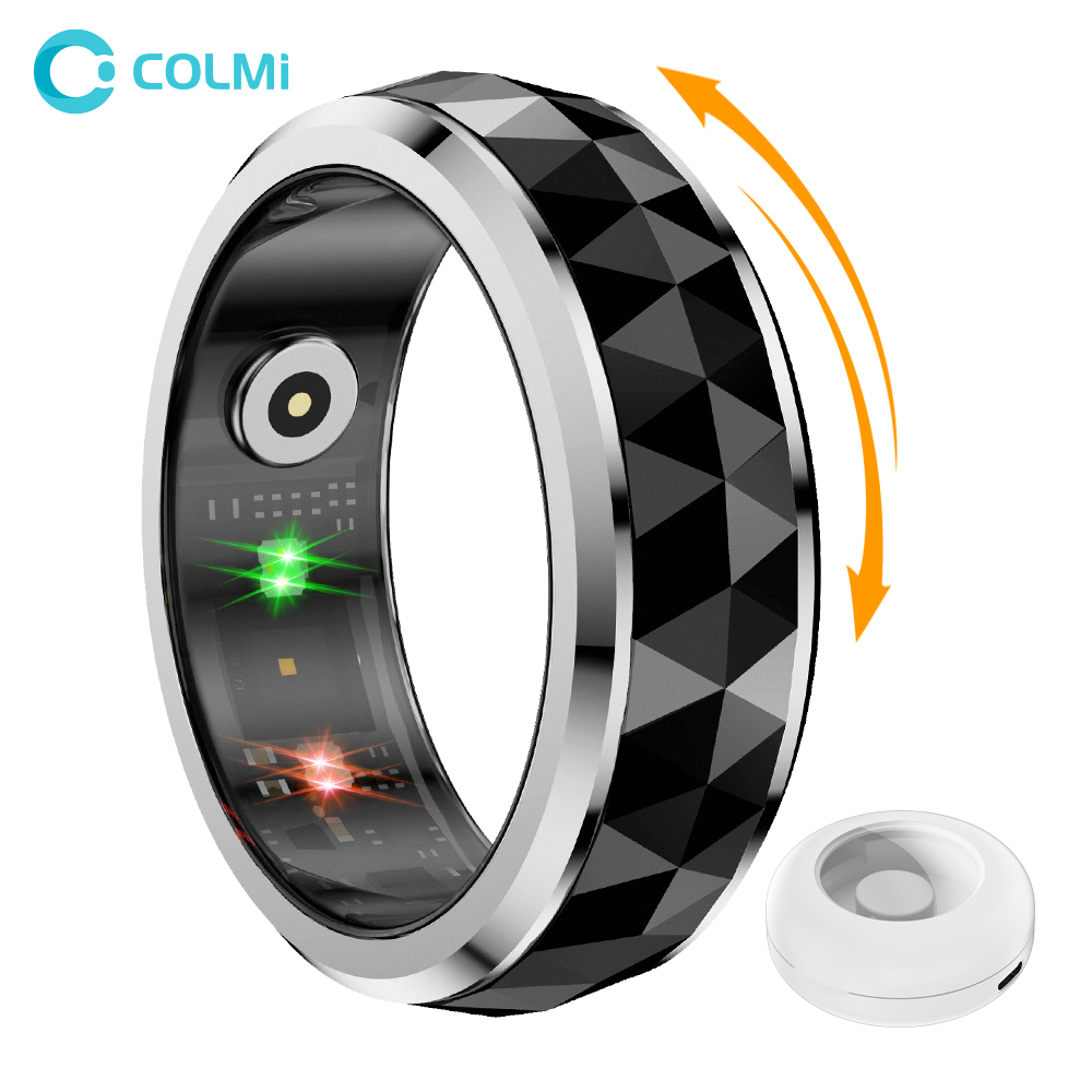 Health Monitors - 2024 COLMI R11 slimme ring, Fidget