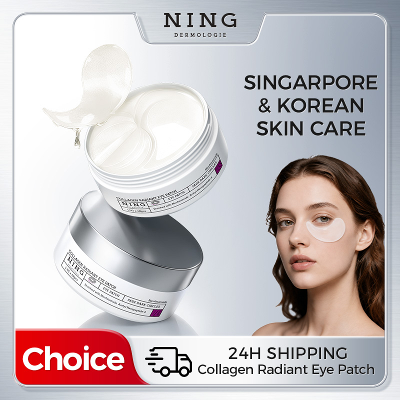 Collagen Under Eye Patches - Oogpatches tegen donkere kringen – verstevigend,