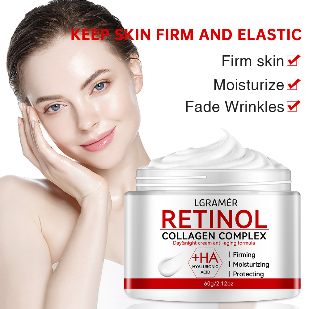 Retinol Anti Wrinkle Cream - Retinol Rimpel Verwijderen Crème Anti Aging