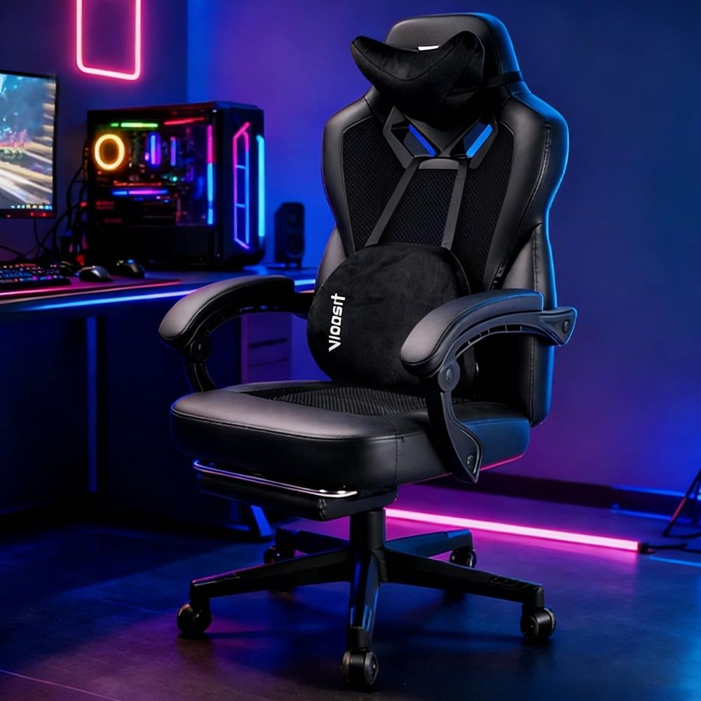 Massage - Gaming Chair PRO, ergonomische gamingstoelen voor