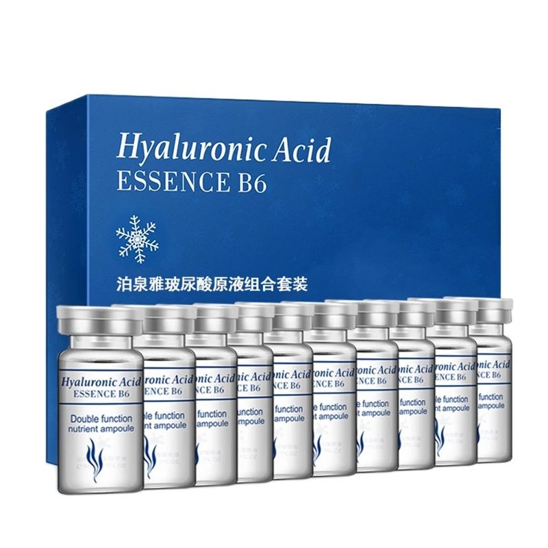 Hyaluronic Acid Facial Serum - BIOAQUA 10 stks/partij Hyaluronzuur Essentie Huidverzorging