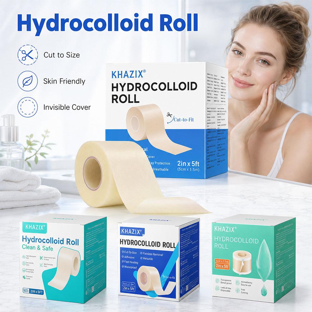 Hydrocolloid Pimple Patch - 1 rol Hydrocolloïde Acne Pleister Rol