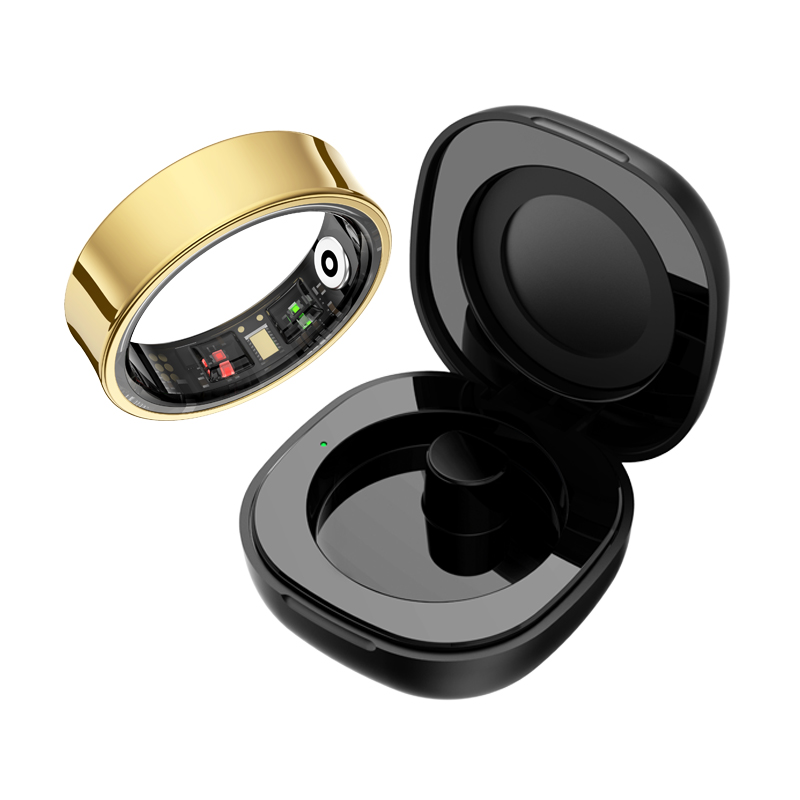 Health Monitors - R09 Smart Ring Heren Dames met