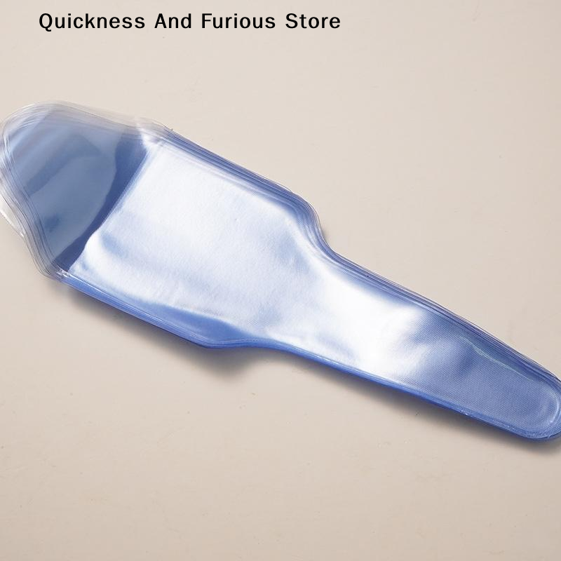 Hair Care - 【T】10 stuks PVC waterdichte slijphulpstukken Enkelzijdige