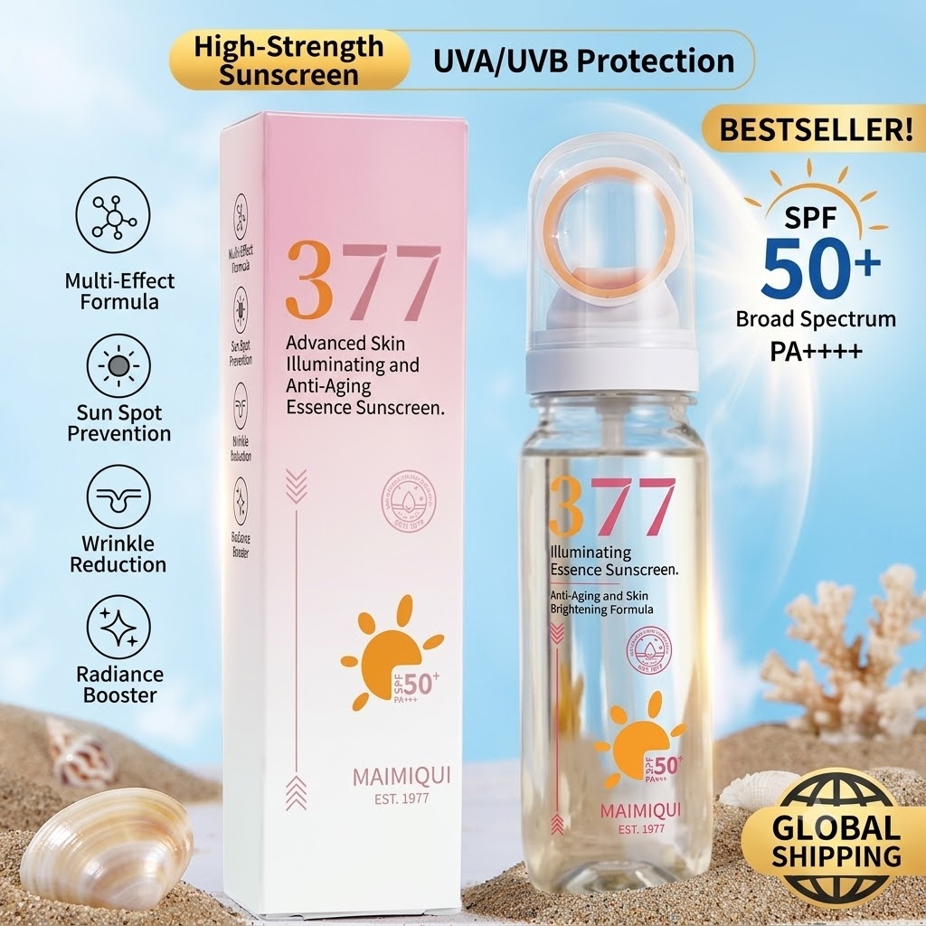 MAIMIQI 90g 377 Whitening Zonn - Spf 50 Waterproof Sunscreen recensie en prijs