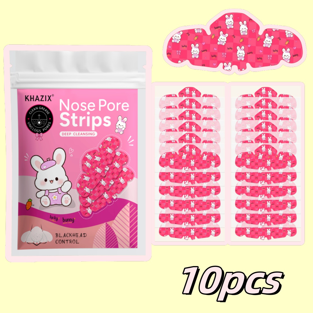 5/10 stuks schattige konijntje - Hydrocolloid Pimple Patch recensie en prijs