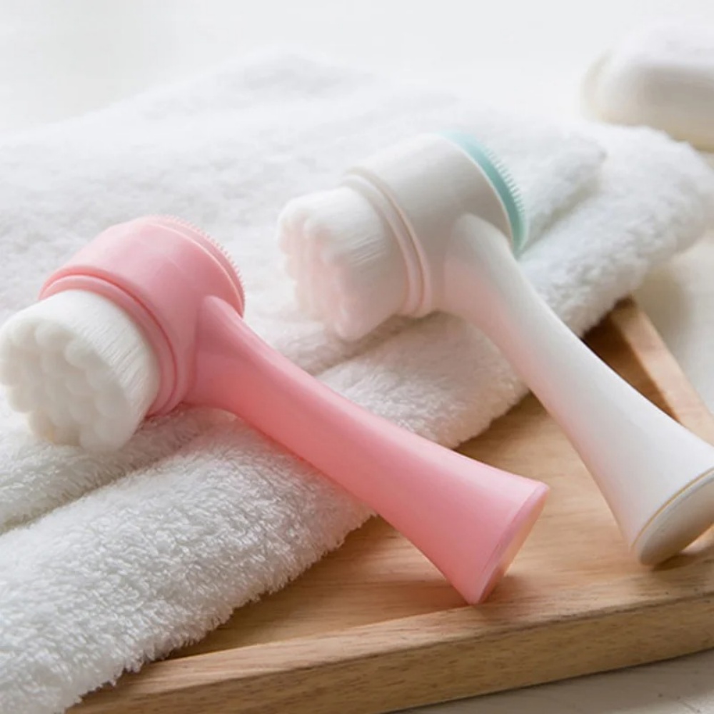 3D Dubbelzijdige Siliconen Gez - Silicone Face Scrubber Electric recensie en prijs