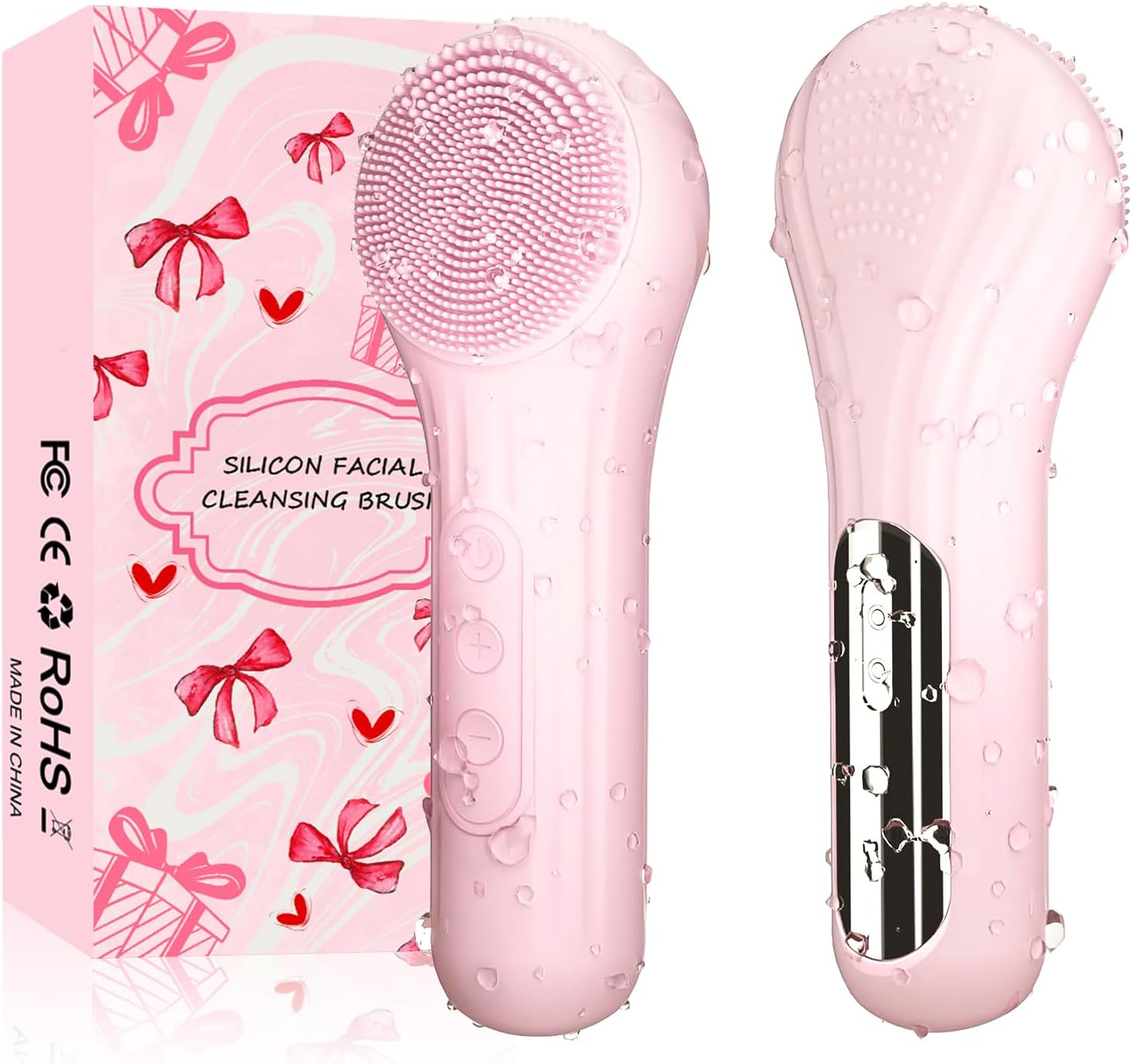 Siliconen gezichtsscrubber, wa - Silicone Face Scrubber Electric recensie en prijs