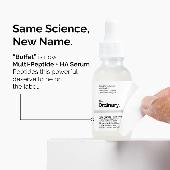 Multi-Peptide + HA Serum 30 ml - Hyaluronic Acid Facial Serum recensie en prijs