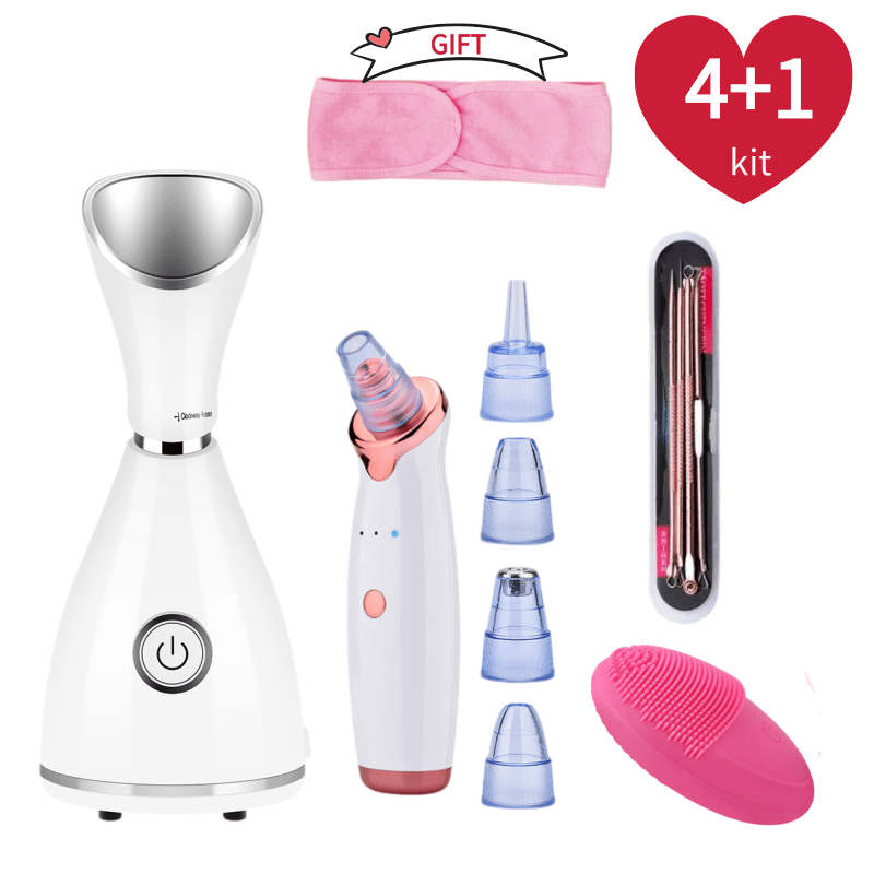 Nano Ionische Facial Vaporizer - Silicone Face Scrubber Electric recensie en prijs