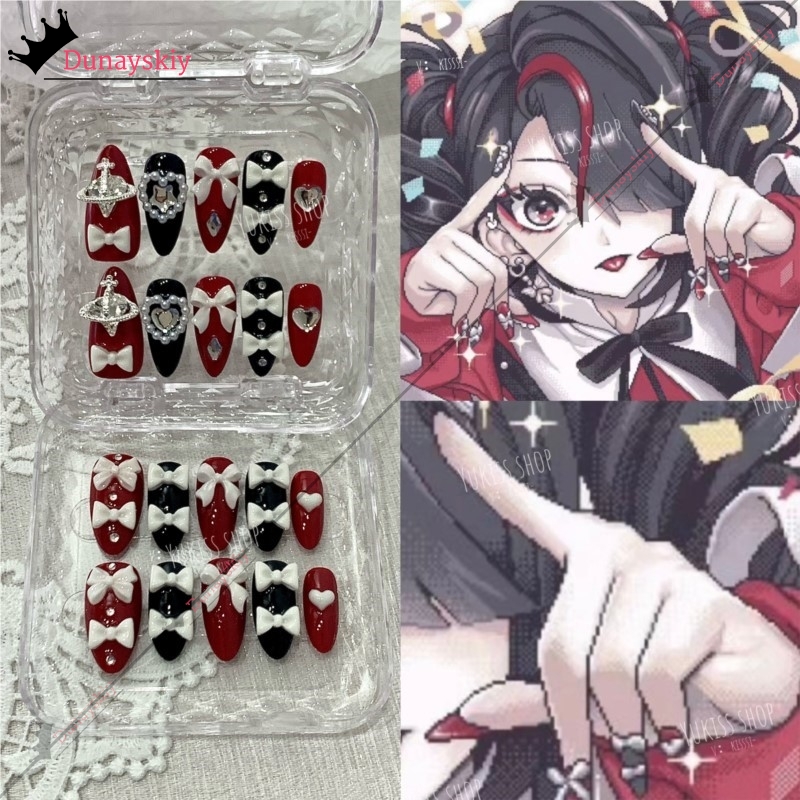 YiNuo*/Needy Girl Overdose Jir - Nail Art recensie en prijs
