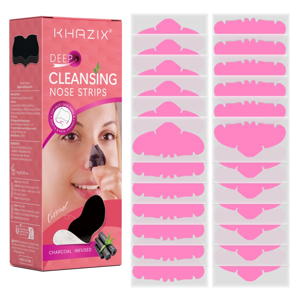 10/25/50 STUKS Roze Hydrocollo - Salicylic Acid Blackhead Remover recensie en prijs