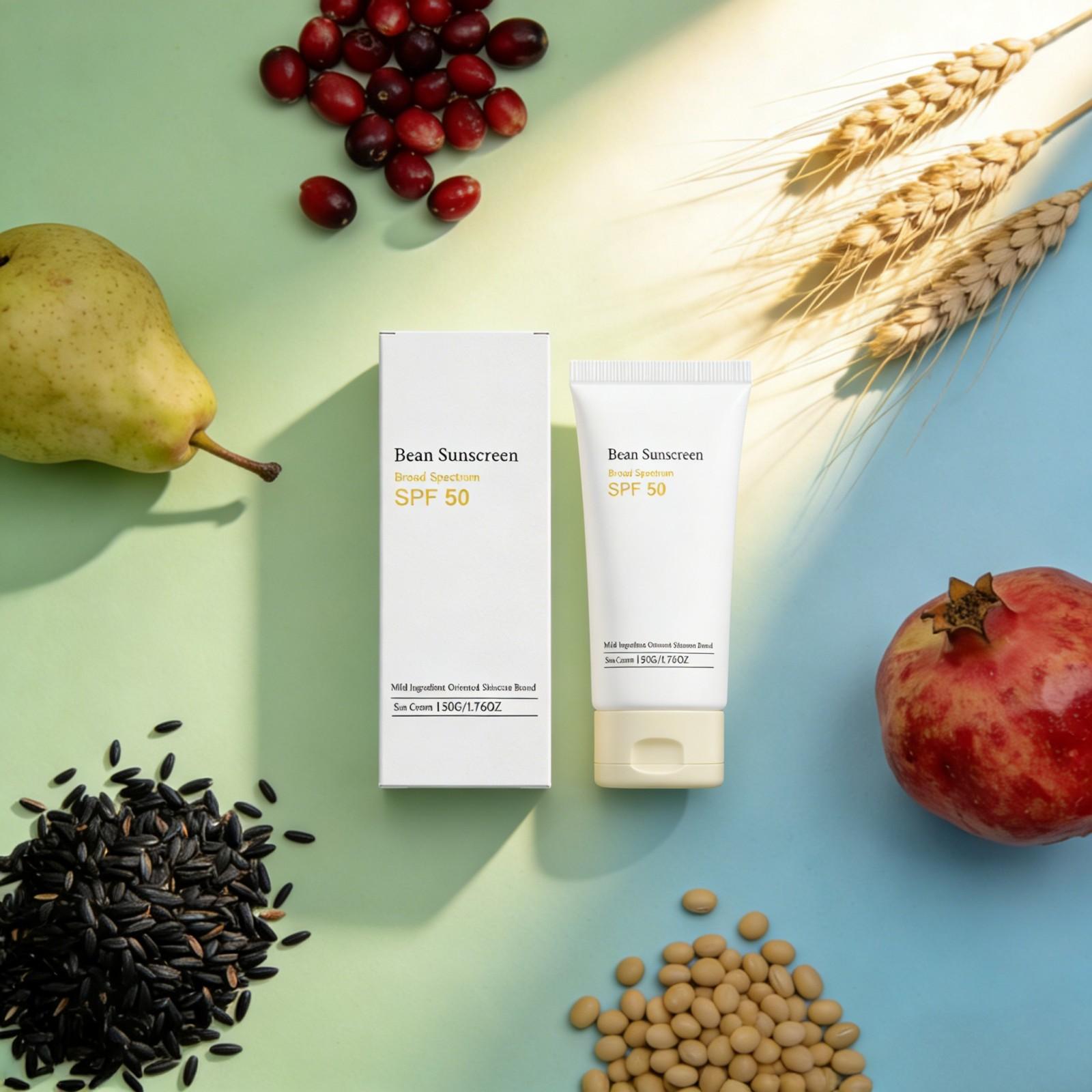 Bean Koreaanse Zonnebrandcrème - Spf 50 Waterproof Sunscreen recensie en prijs