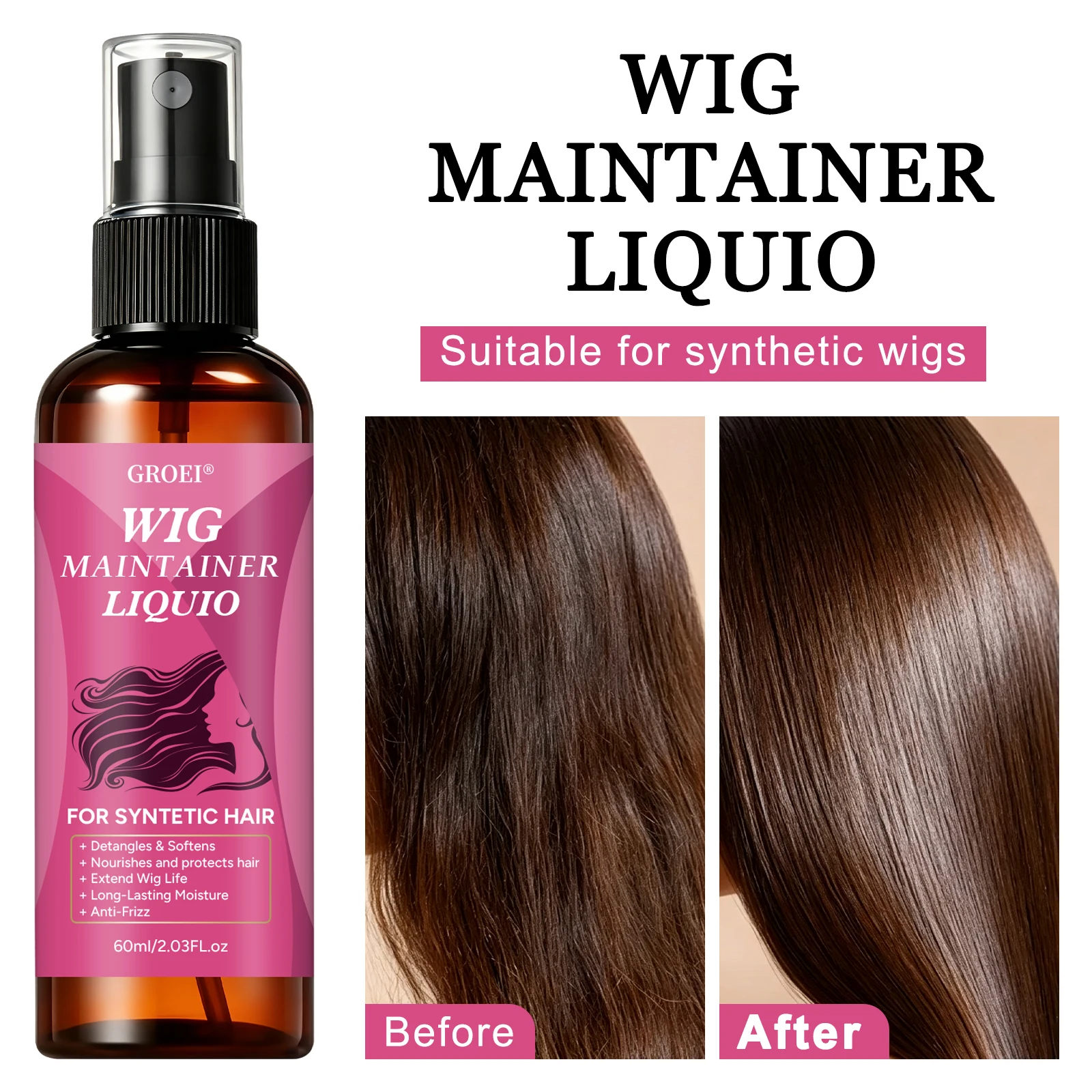 GROEI Anti-Frizz Haarverzorgin - Hair Care recensie en prijs