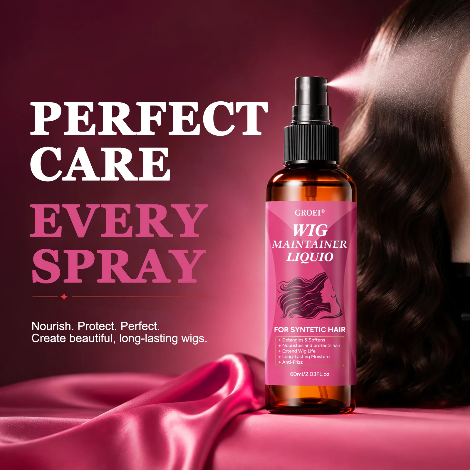 GROEI Anti-Frizz Haarverzorgin - Hair Care recensie en prijs