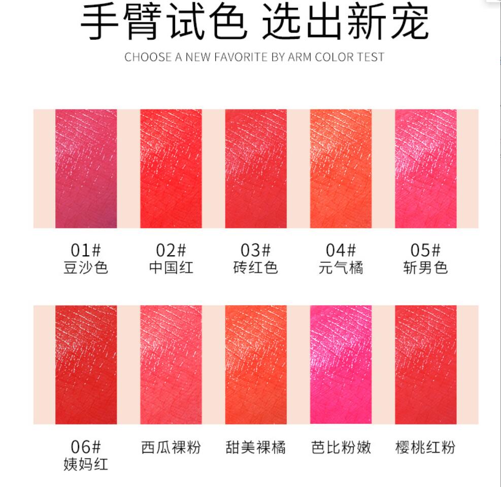 Lippenstift Lip Make-Up Sexy V - Matte Velvet Lip Tint Long Lasting recensie en prijs