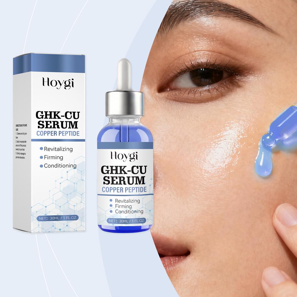 GHK-Cu Koperpeptide Serum Gezi - Hyaluronic Acid Facial Serum recensie en prijs
