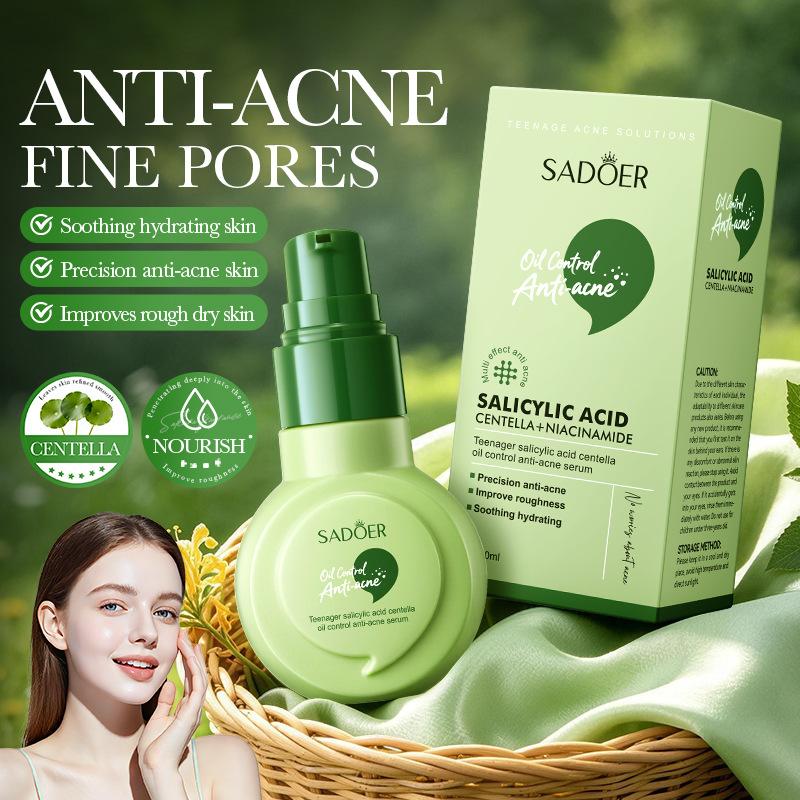 Salicylzuur Anti-Acne Serum Ve - Niacinamide Pore Shrinking Essence recensie en prijs