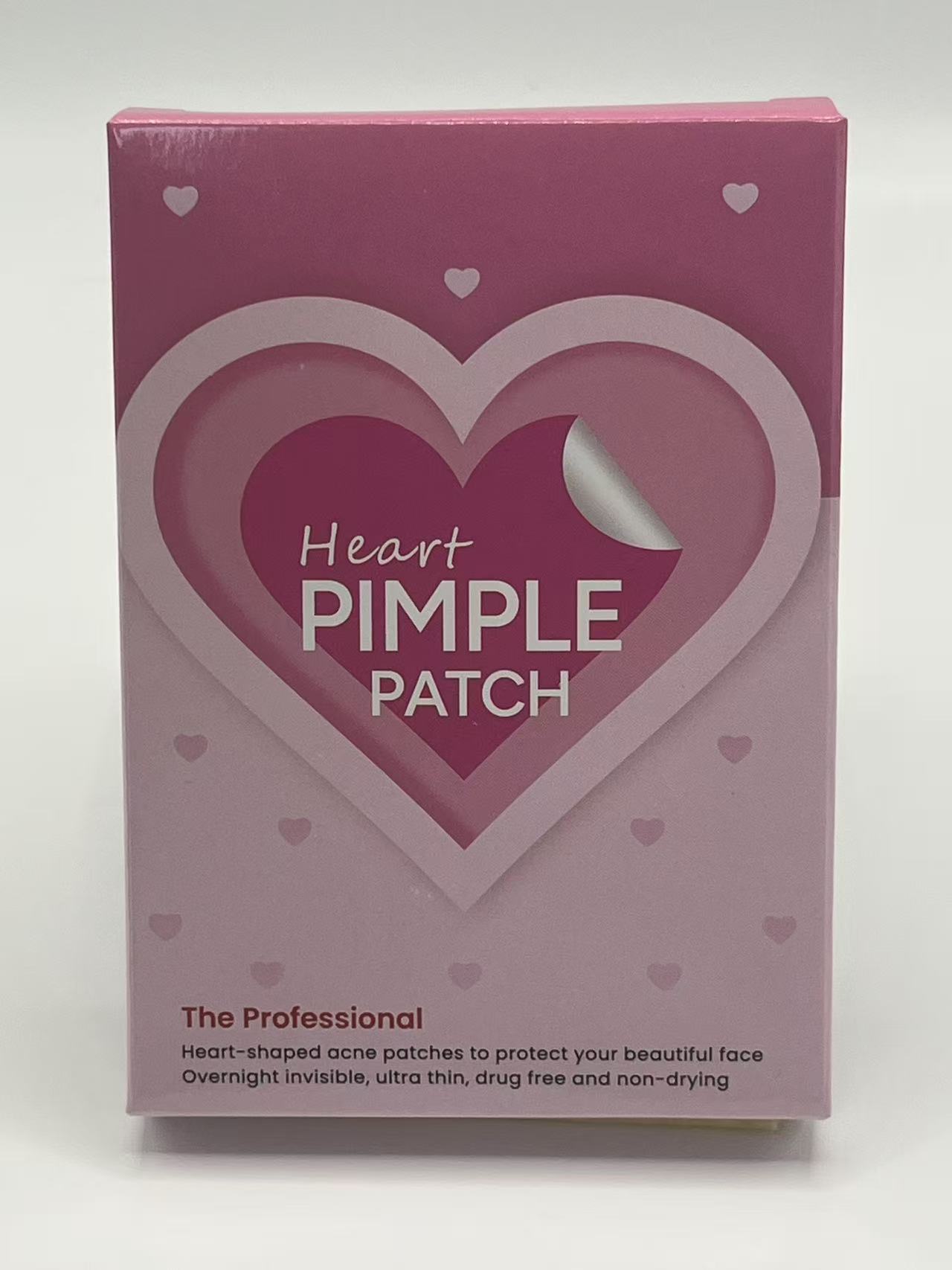 120 stuks roze hartvormige pui - Hydrocolloid Pimple Patch recensie en prijs