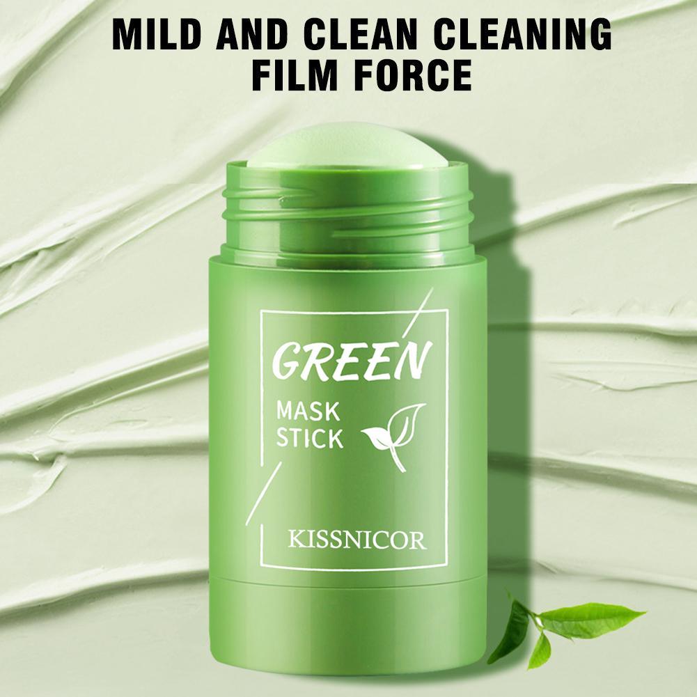 Groene Thee Masker Stick voor  - Green Tea Cleansing Clay Mask recensie en prijs