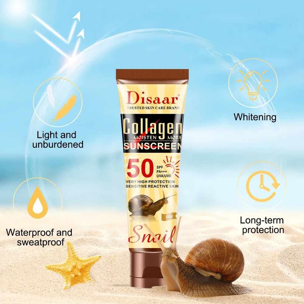 Disaar Bone Collagen Zonnebran - Spf 50 Waterproof Sunscreen recensie en prijs
