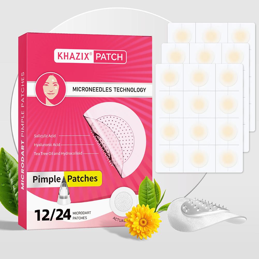 12/24PCS Micro Naald Puistje P - Hydrocolloid Pimple Patch recensie en prijs
