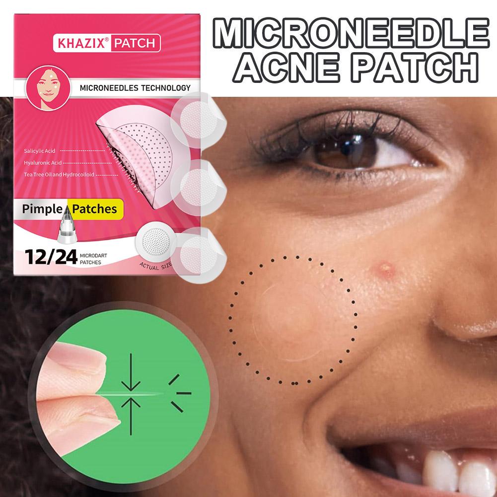 12/24PCS Micro Naald Puistje P - Hydrocolloid Pimple Patch recensie en prijs
