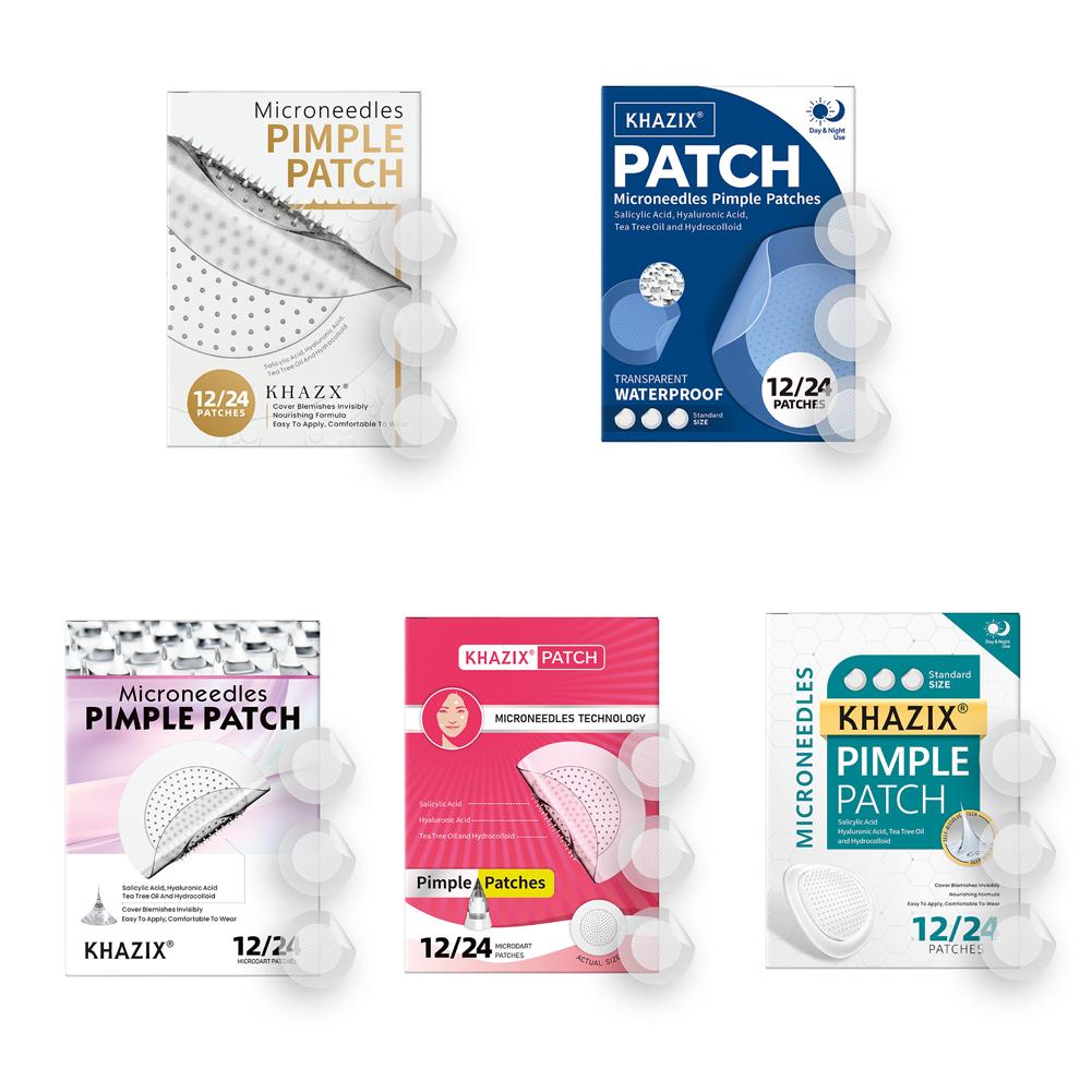 12/24PCS Micro Naald Puistje P - Hydrocolloid Pimple Patch recensie en prijs