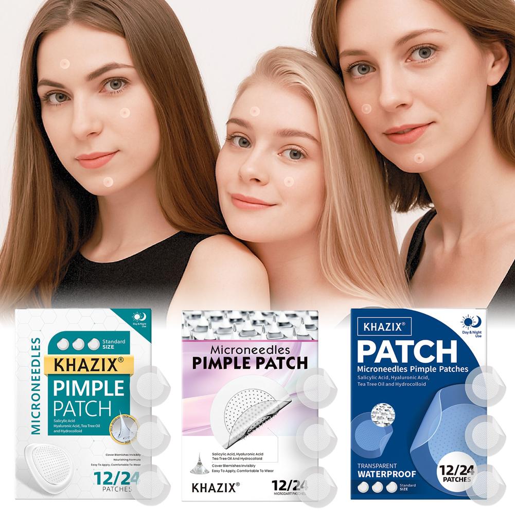 12/24PCS Micro Naald Puistje P - Hydrocolloid Pimple Patch recensie en prijs