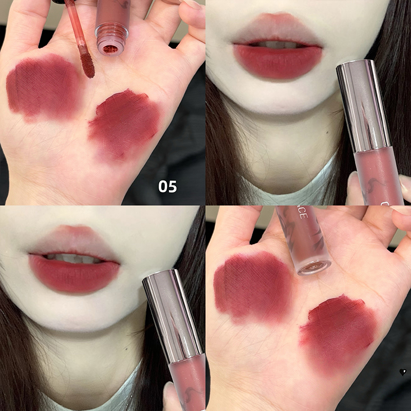 CACE Velvet Matte Red Lip Stai - Matte Velvet Lip Tint Long Lasting recensie en prijs