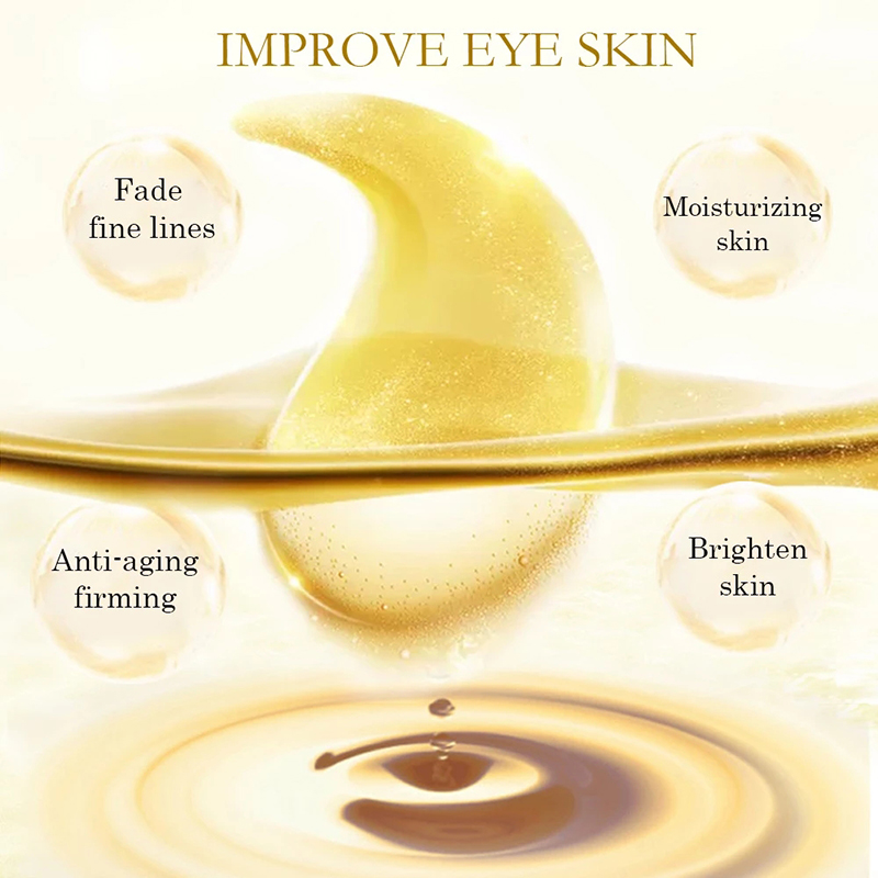 5/10/20/30 Pairs Crystal Gold  - Collagen Under Eye Patches recensie en prijs