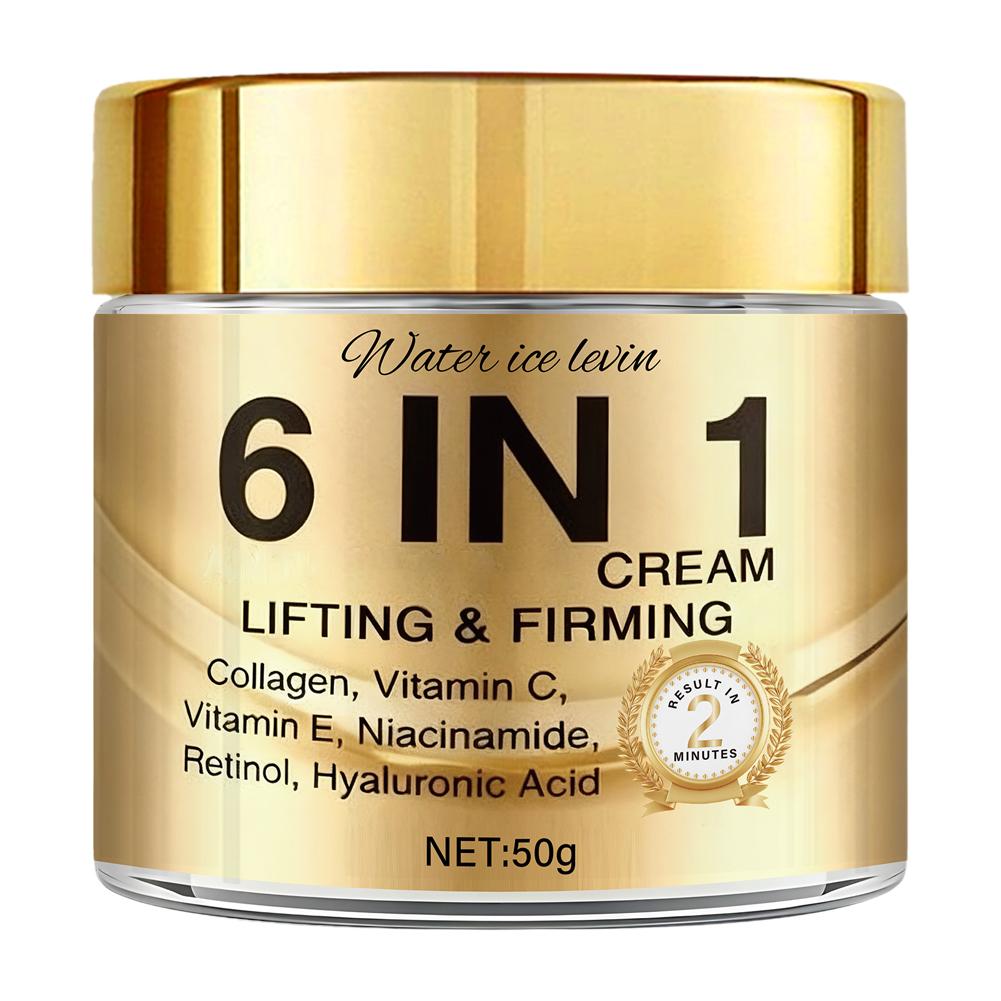 6-in-1 Anti-rimpelcrème met co - Retinol Anti Wrinkle Cream recensie en prijs