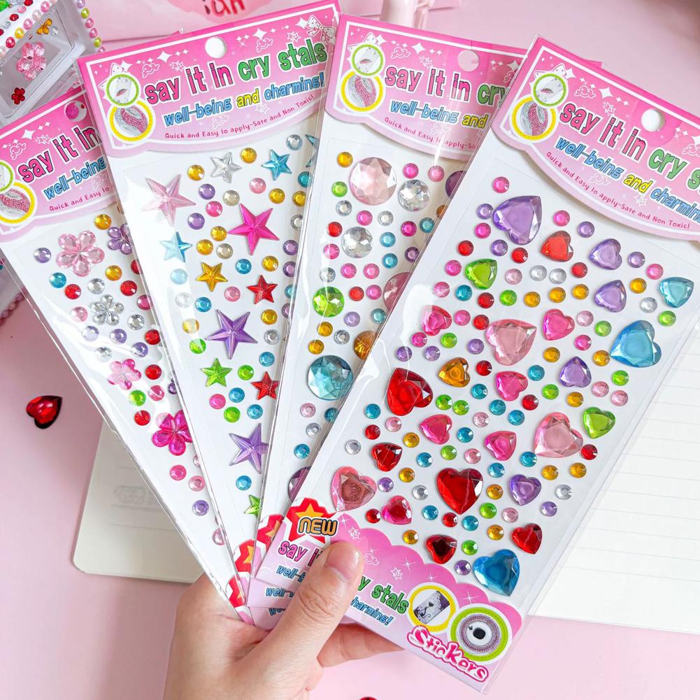 Zelfklevende gezichtssteentjes - Nail Art recensie en prijs