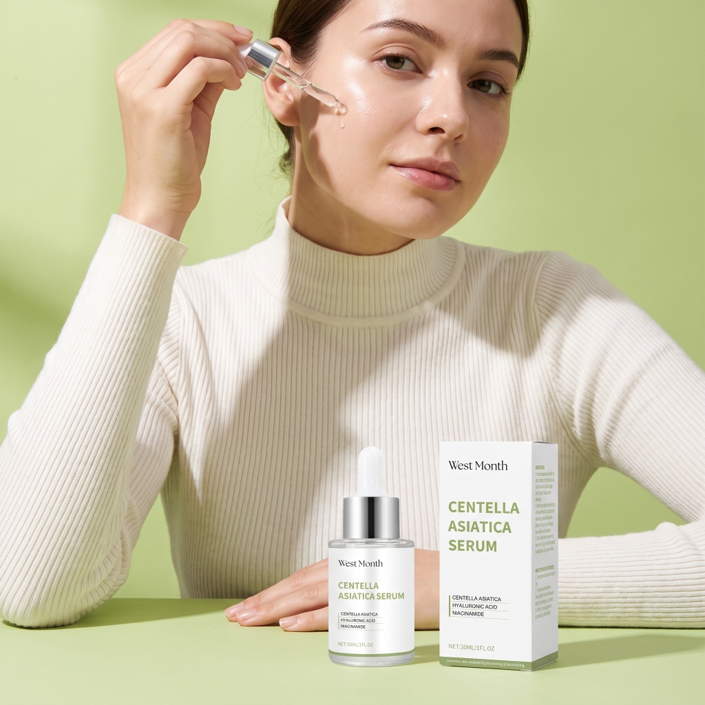 Centella Asiatica Serum Niacin - Hyaluronic Acid Facial Serum recensie en prijs