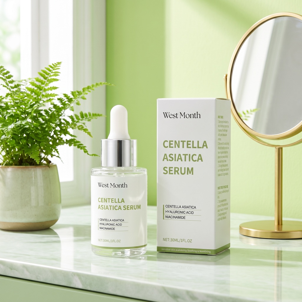 Centella Asiatica Serum Niacin - Hyaluronic Acid Facial Serum recensie en prijs