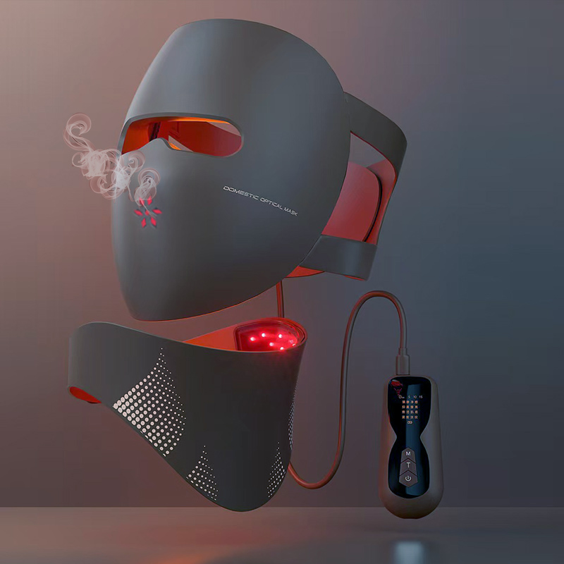 Hoge kwaliteit zachte silicone - Led Light Therapy Face Mask recensie en prijs