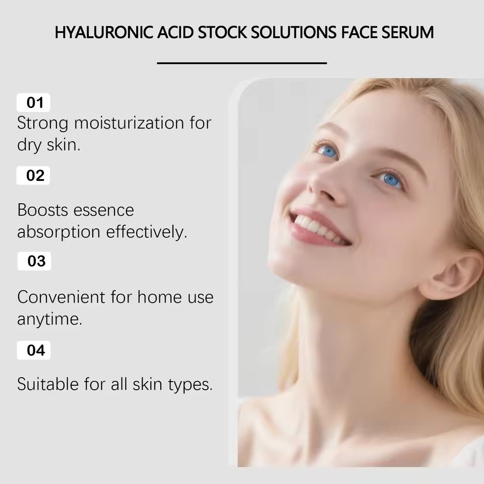PDRN Stock Solutions Gezichtse - Hyaluronic Acid Facial Serum recensie en prijs