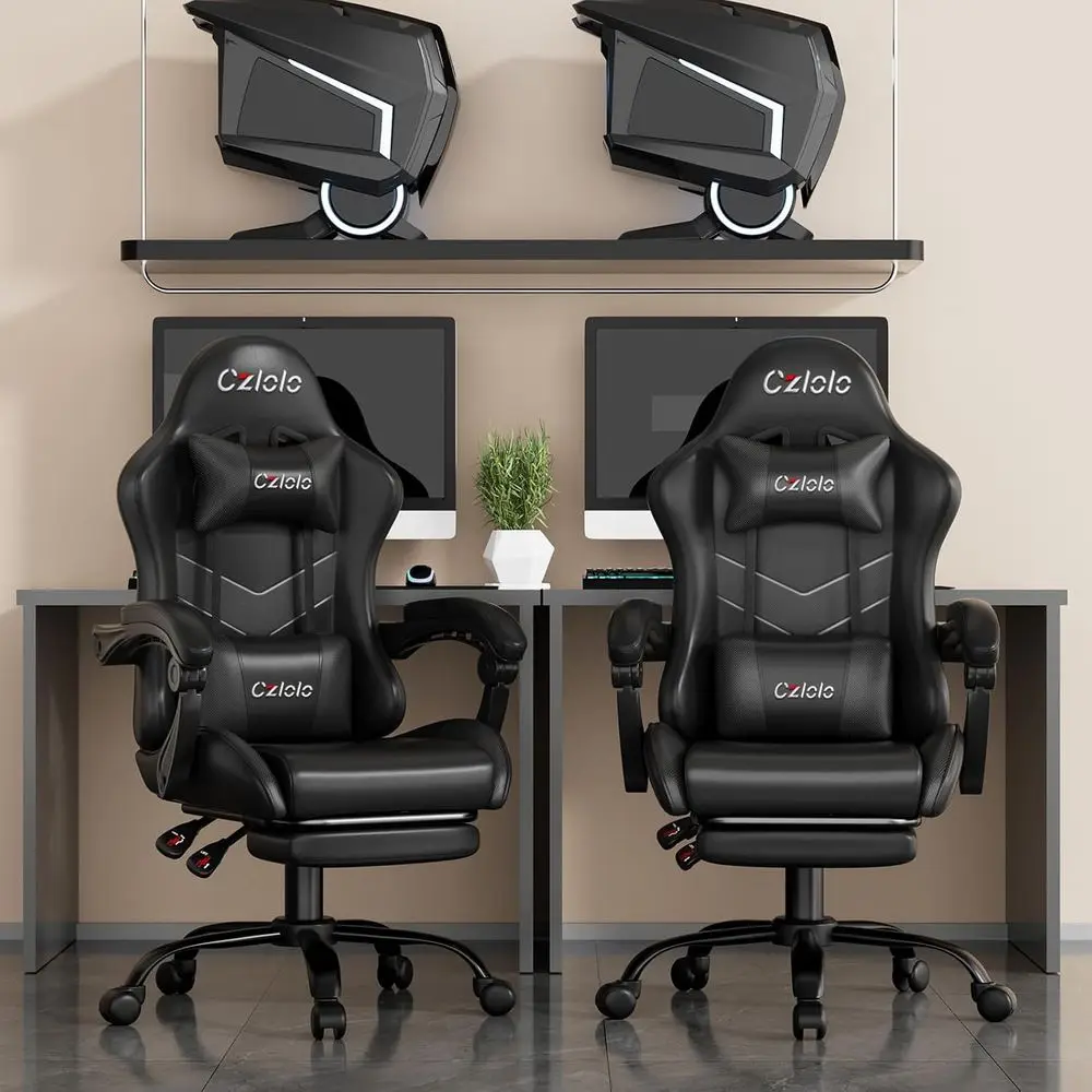 Ergonomische gamingstoel met v - Massage recensie en prijs