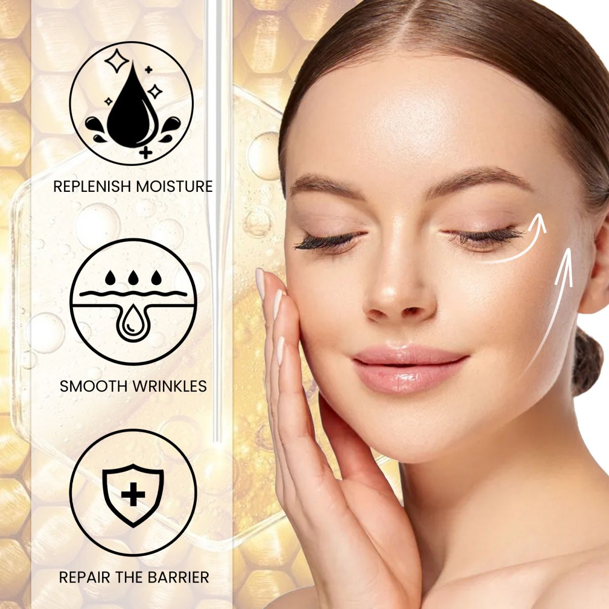 Gezichtsserum Vitamine C Vloei - Hyaluronic Acid Facial Serum recensie en prijs