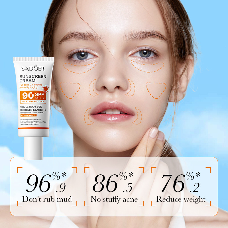 Sadoer Zonnebrandcrème met Hog - Spf 50 Waterproof Sunscreen recensie en prijs