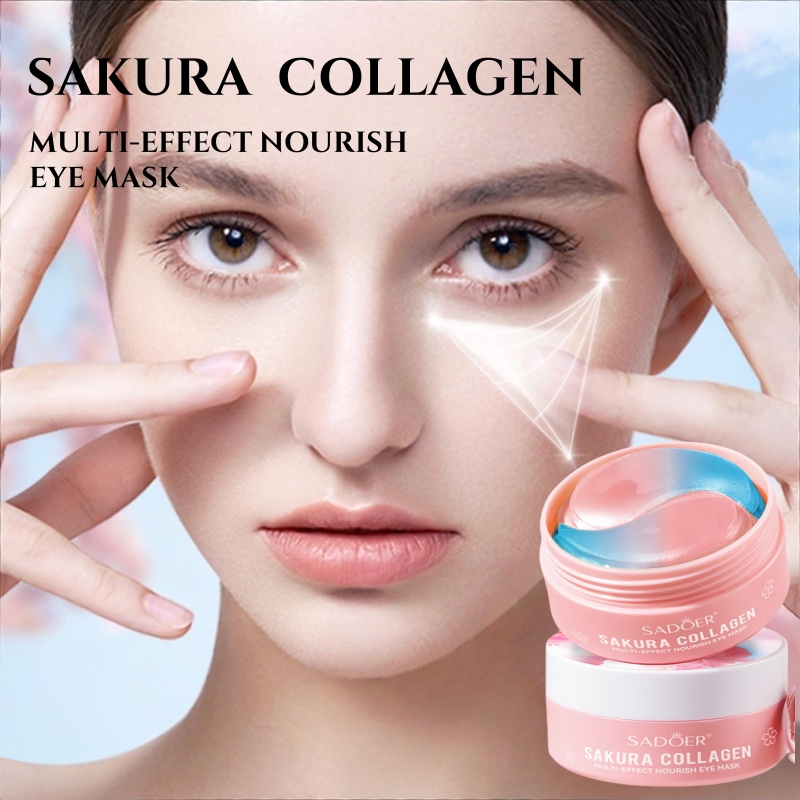 60 stuks Sakura Collagen Multi - Collagen Under Eye Patches recensie en prijs