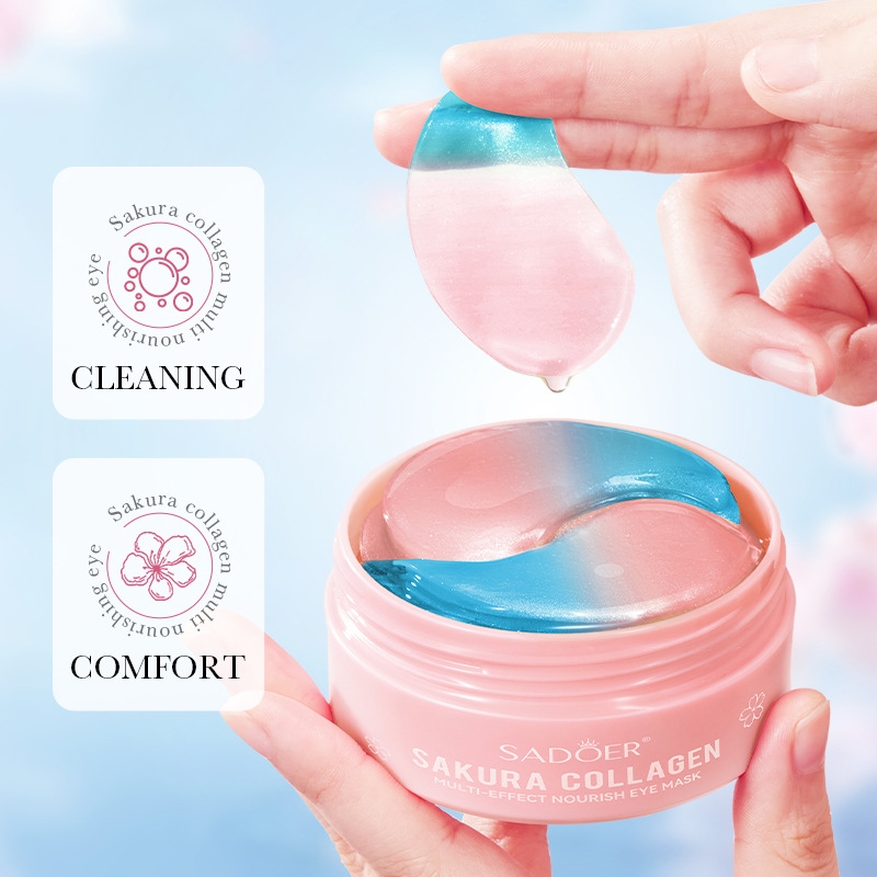 60 stuks Sakura Collagen Multi - Collagen Under Eye Patches recensie en prijs