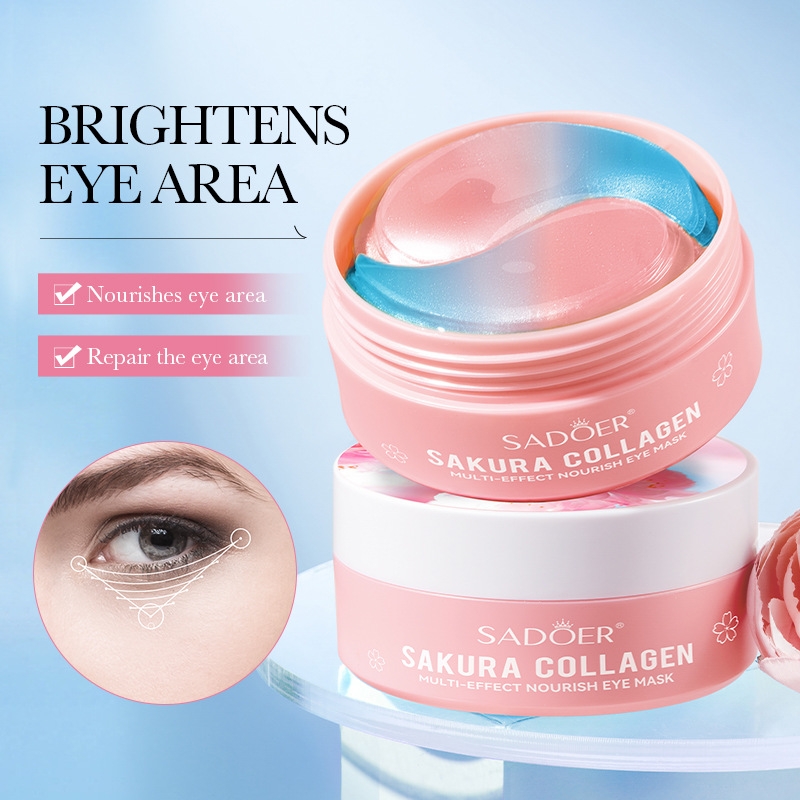 60 stuks Sakura Collagen Multi - Collagen Under Eye Patches recensie en prijs