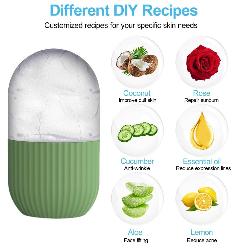 Ice Face Roller Ice Cube Beaut - Face Ice Roller Puffiness recensie en prijs
