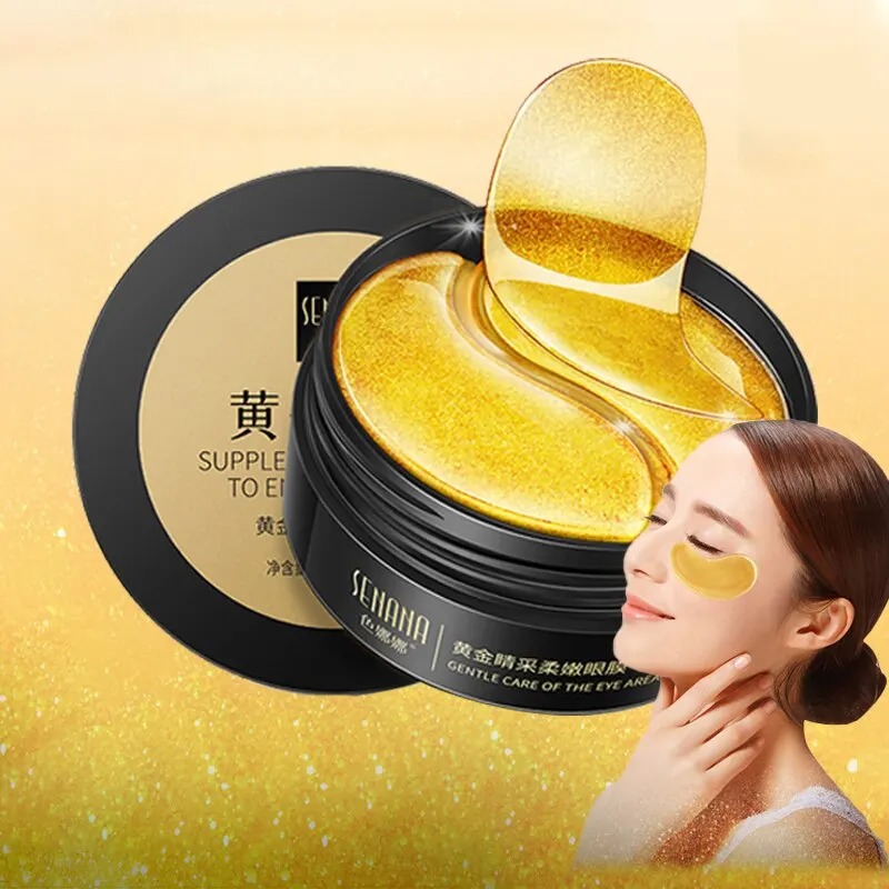 60 stks Gouden Hydraterende Oo - Collagen Under Eye Patches recensie en prijs