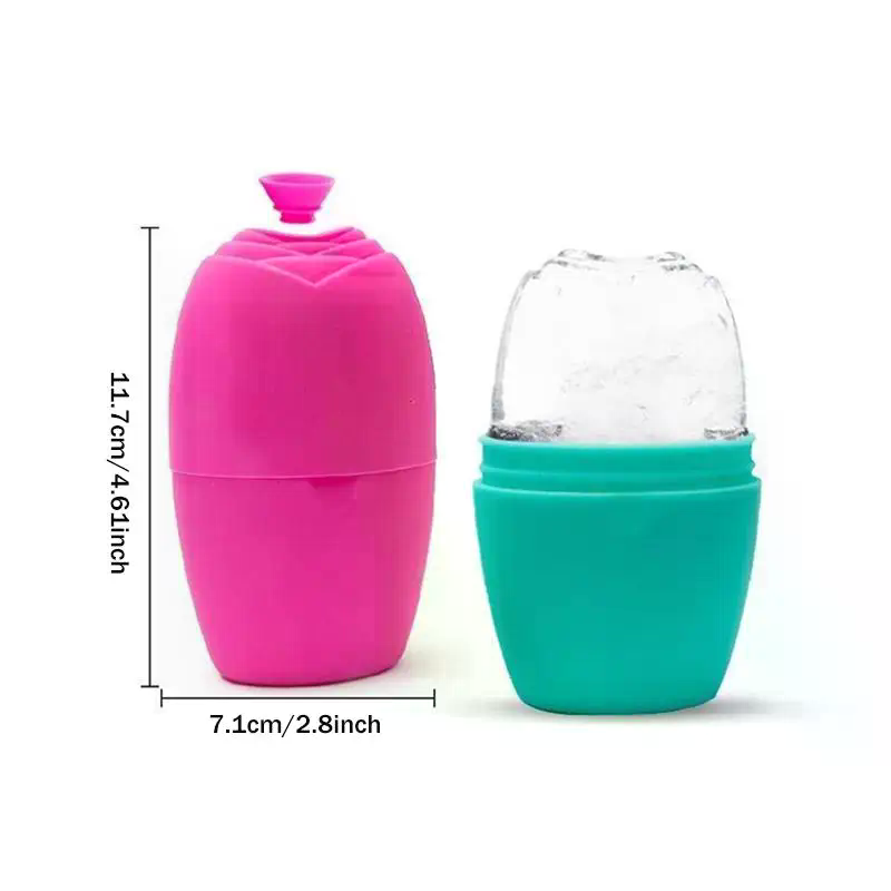 Silicone ijsroller voor gezich - Face Ice Roller Puffiness recensie en prijs