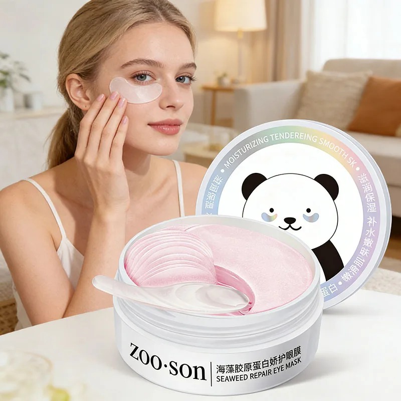 60 Stuks Goud Kristal Collagee - Collagen Under Eye Patches recensie en prijs