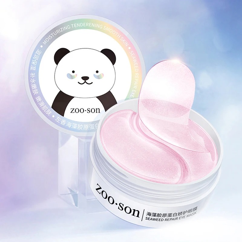 60 Stuks Goud Kristal Collagee - Collagen Under Eye Patches recensie en prijs