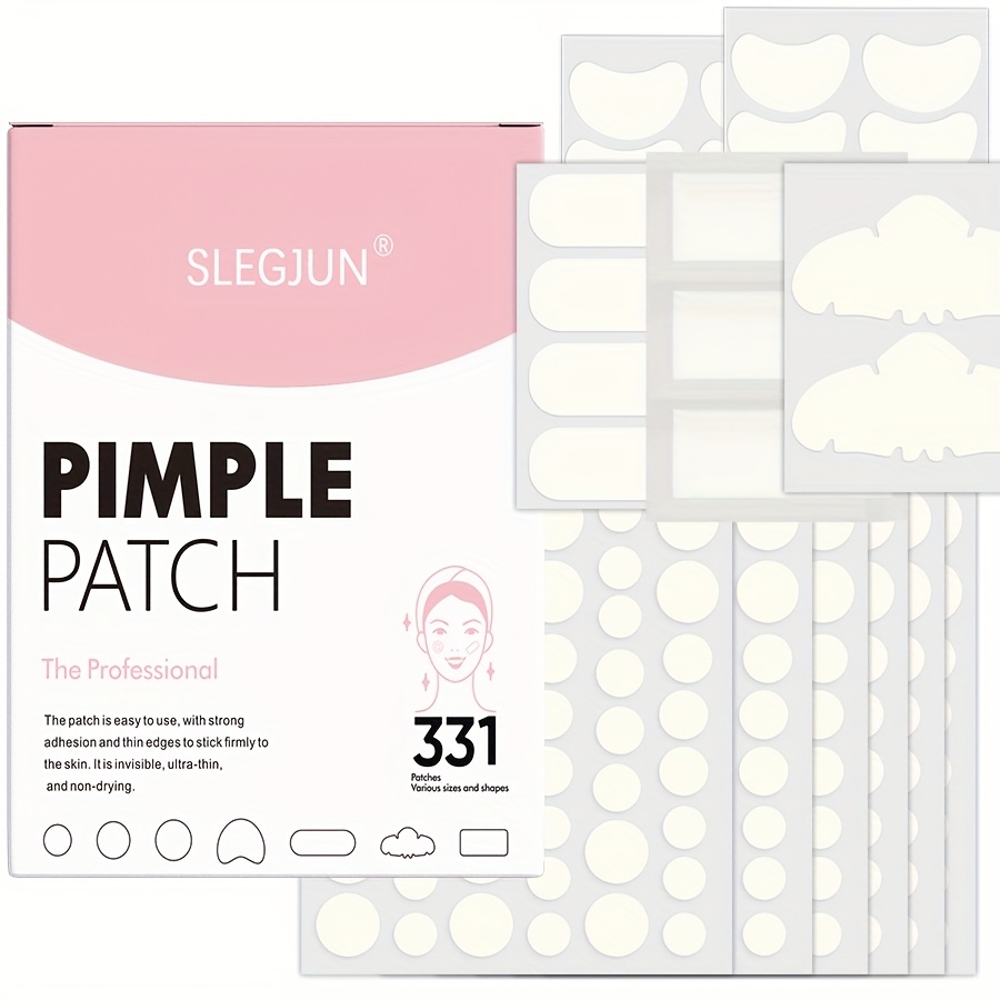 Grote puistjespleisters voor g - Hydrocolloid Pimple Patch recensie en prijs