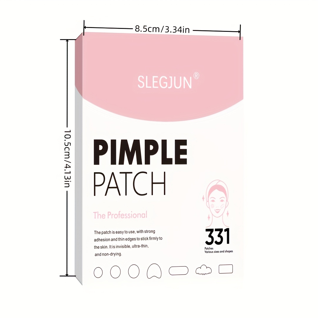 Grote puistjespleisters voor g - Hydrocolloid Pimple Patch recensie en prijs